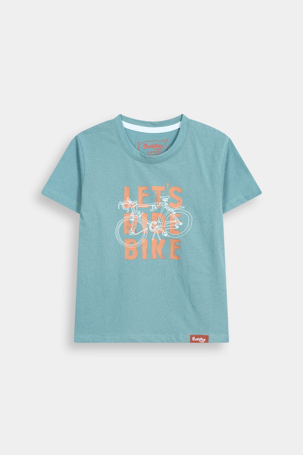 Let's Ride Bike Tee