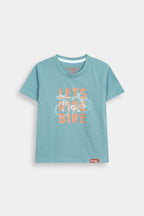 Let's Ride Bike Tee