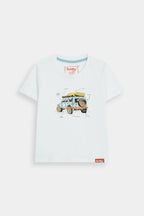 Off-Road Jeep Tee - White