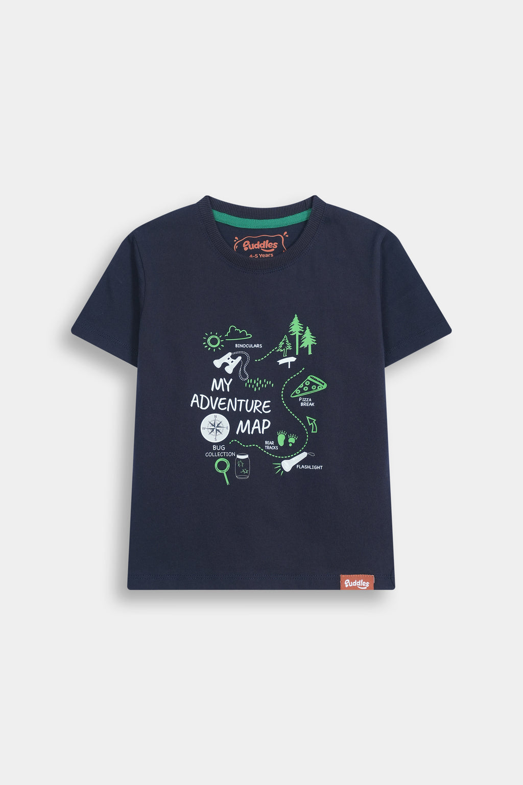 Adventure Map Tee – Navy