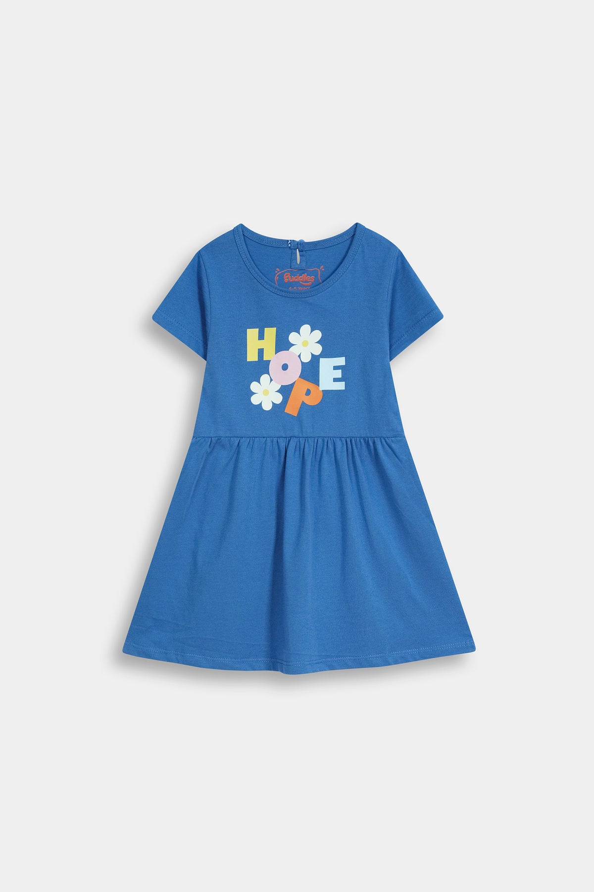 Hope Floral Dress – Blue