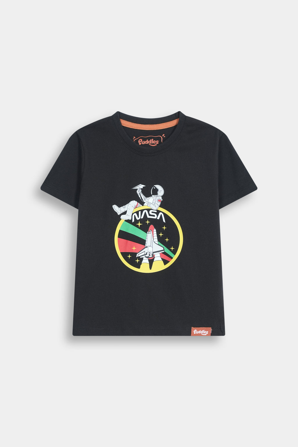 NASA Space Explorer Tee – Black