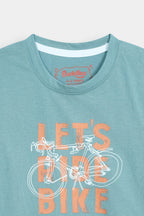 Let's Ride Bike Tee