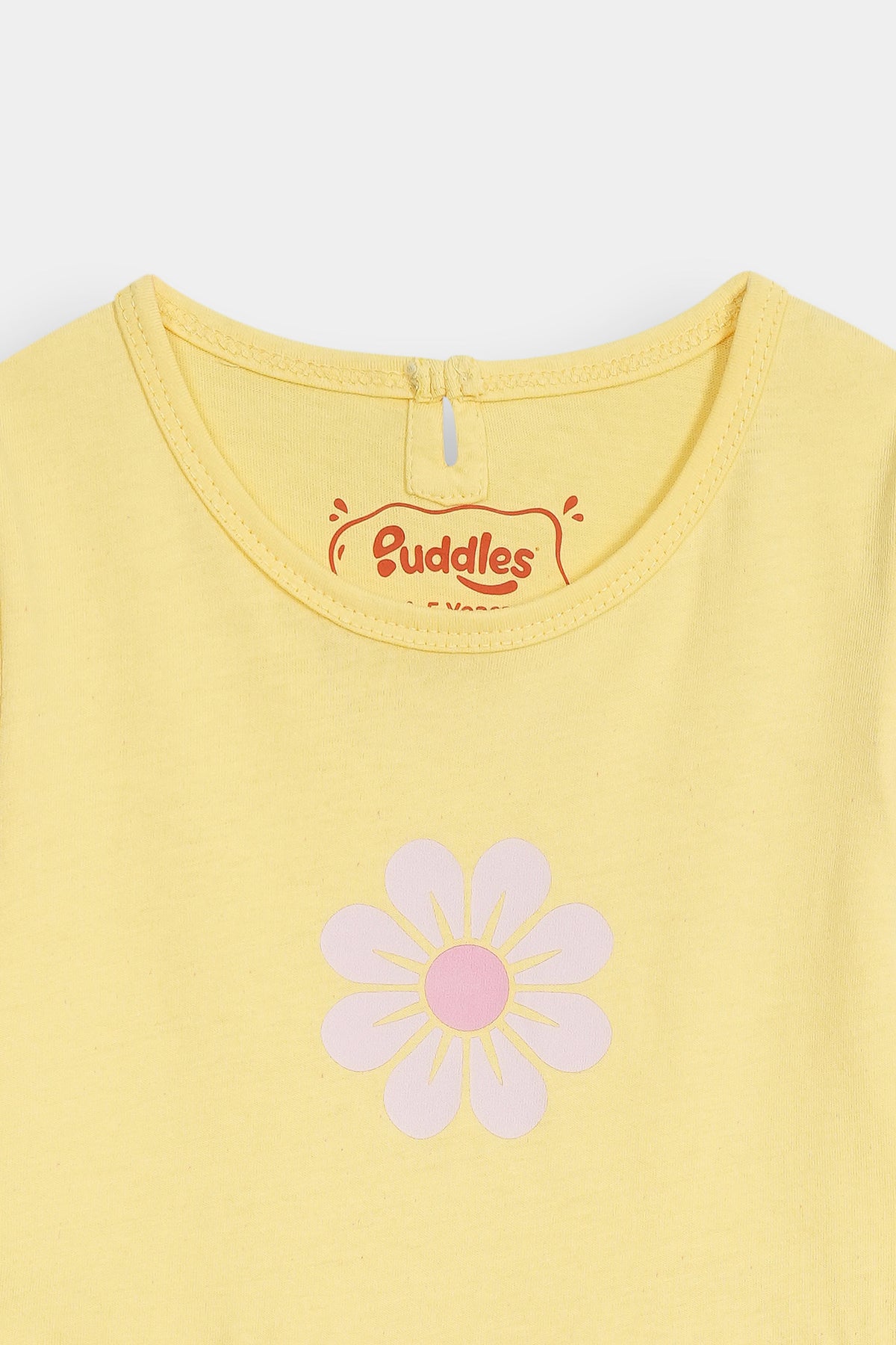 Lavender Flower Dress – Yellow