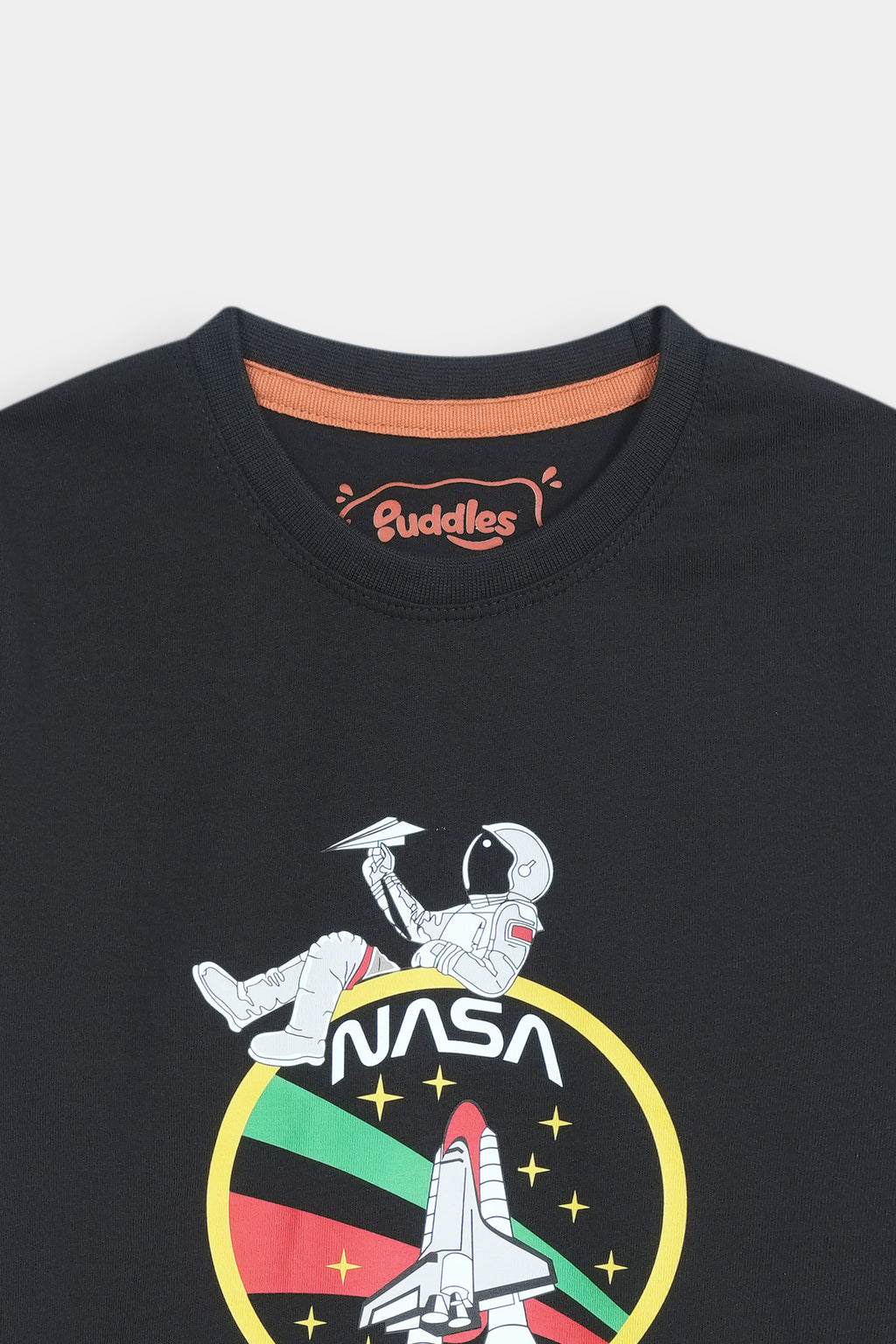 NASA Space Explorer Tee – Black