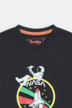 NASA Space Explorer Tee – Black