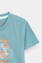 Let's Ride Bike Tee