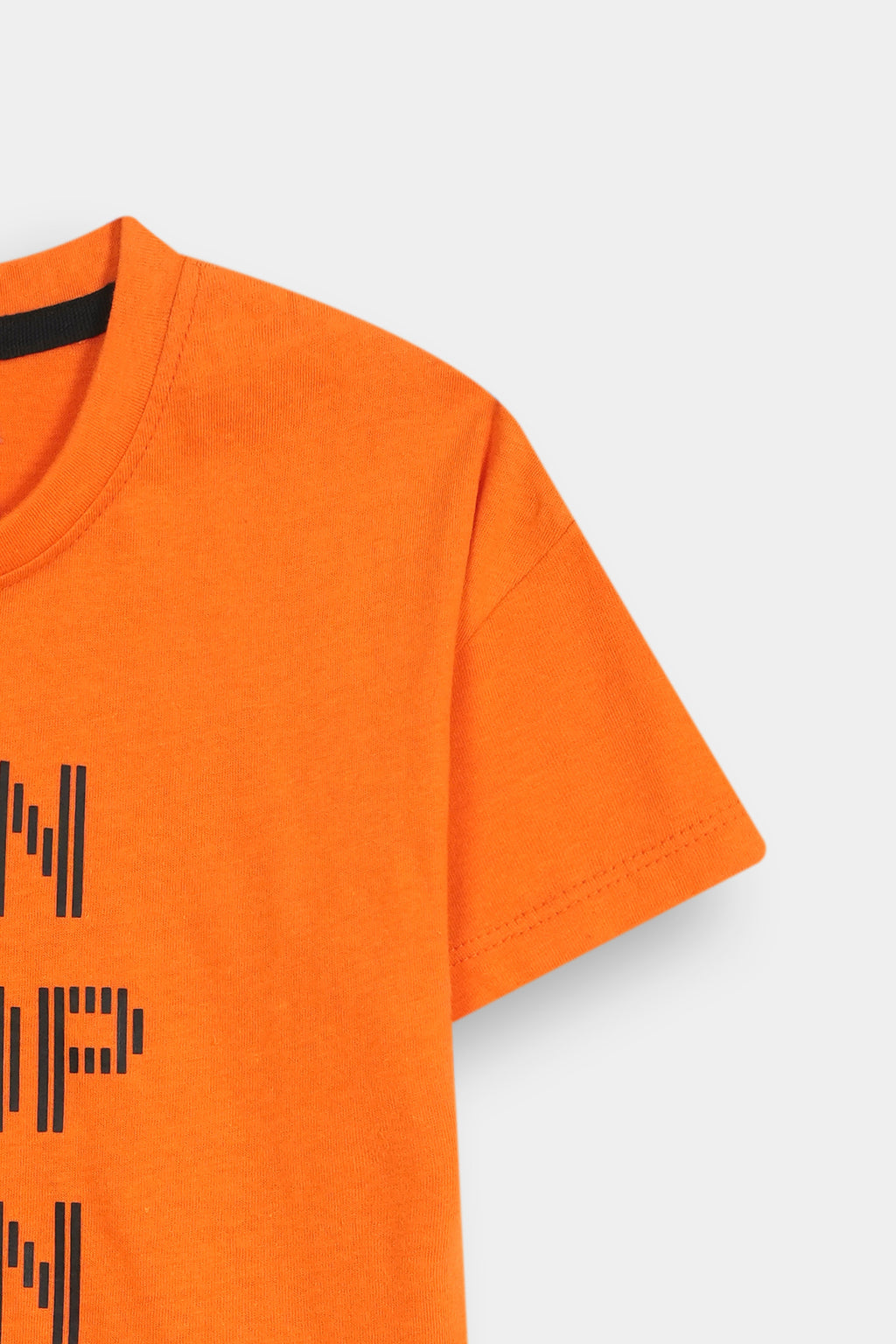 Non Stop Fun Tee - Orange