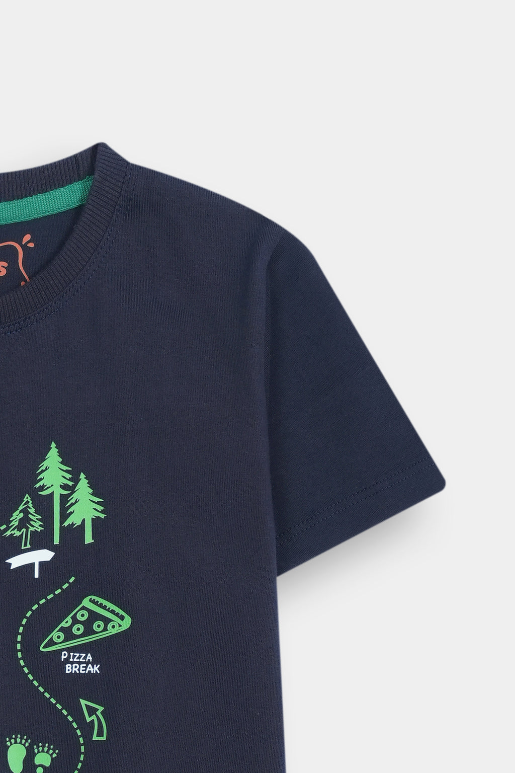 Adventure Map Tee – Navy