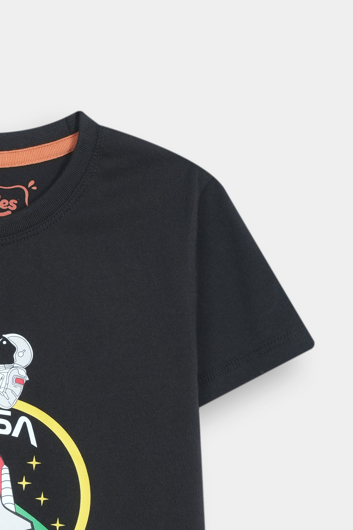 NASA Space Explorer Tee – Black