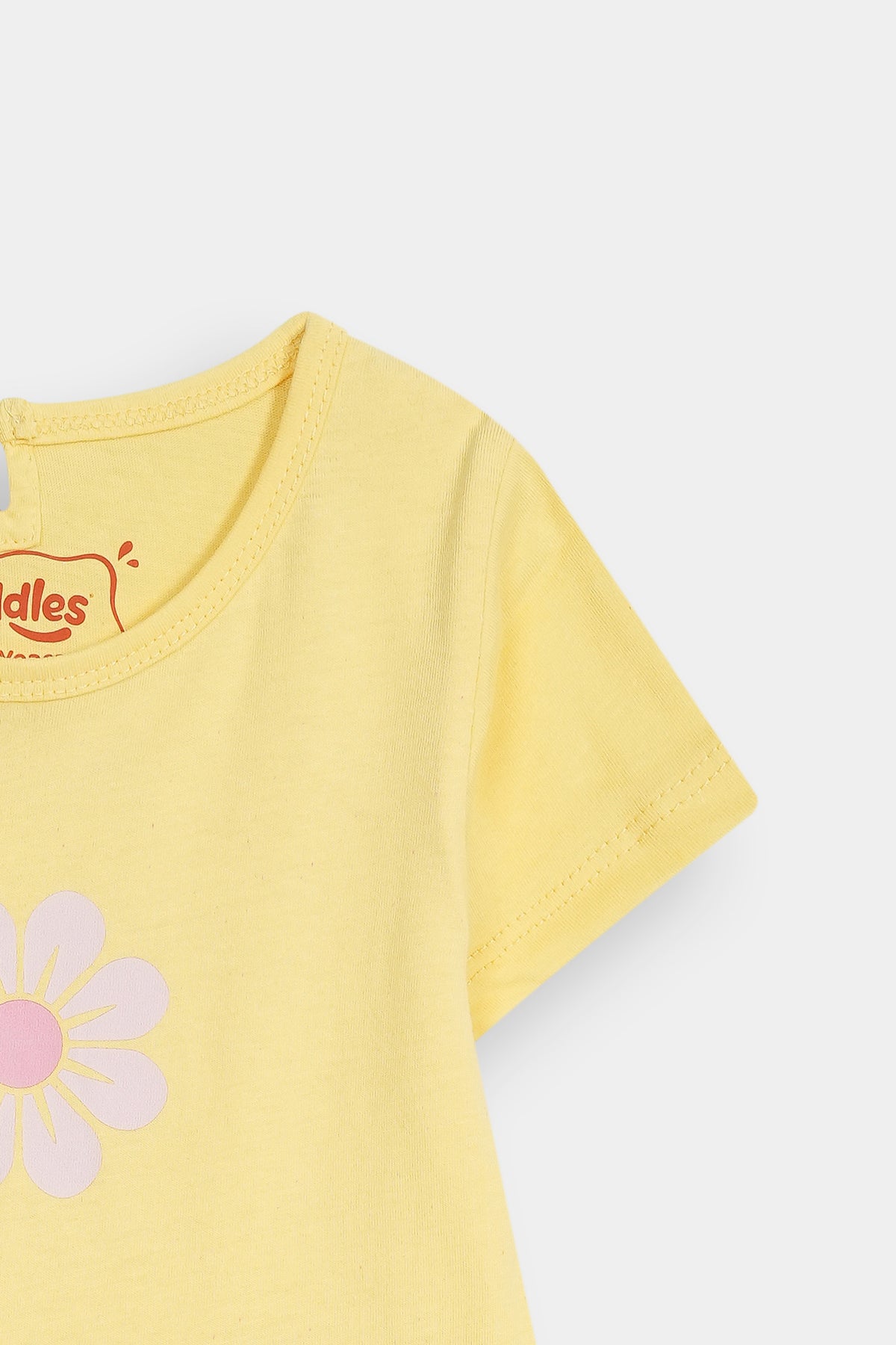Lavender Flower Dress – Yellow