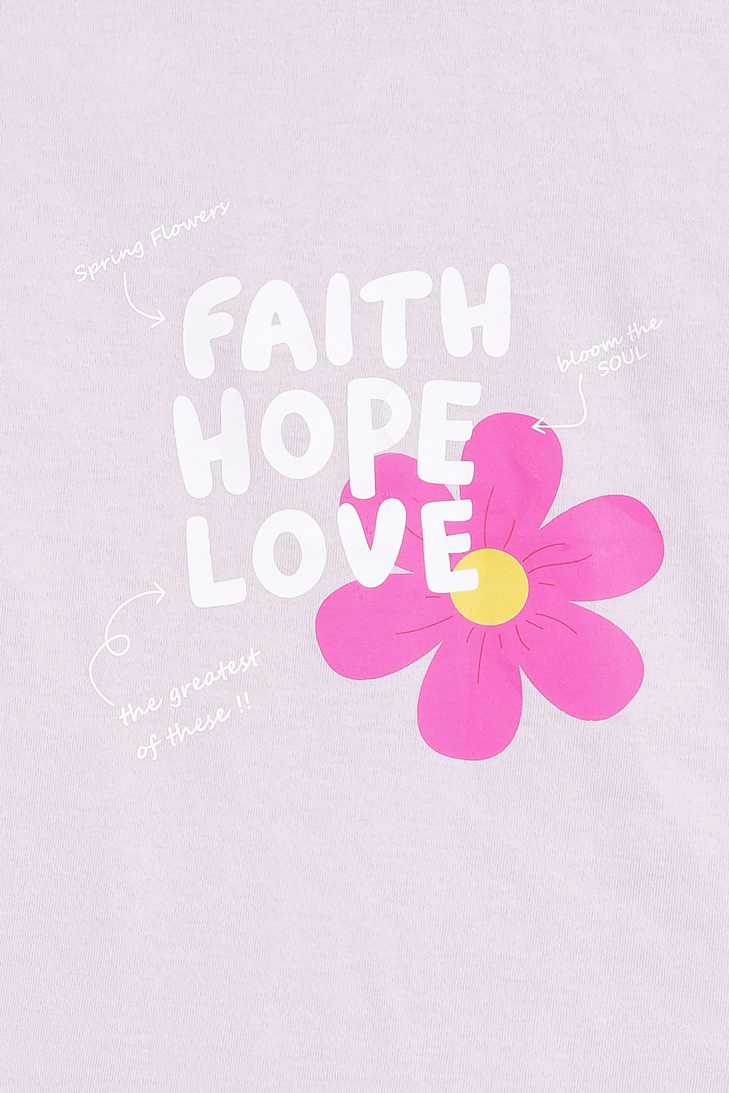 Faith Hope Love Co-ord Set – Lavender