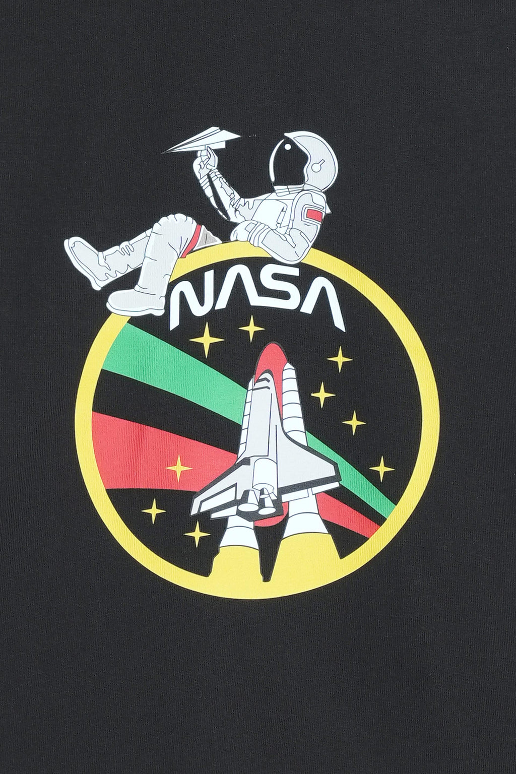 NASA Space Explorer Tee – Black