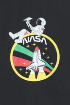NASA Space Explorer Tee – Black