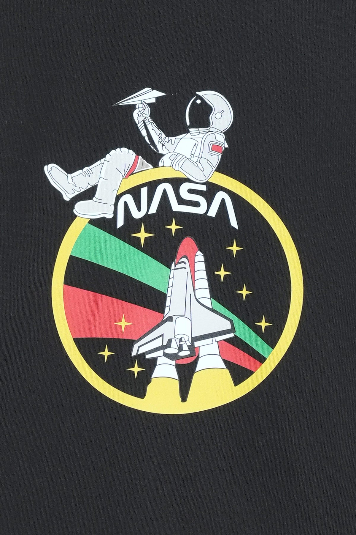 NASA Space Explorer Tee – Black
