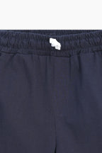 Basketball 09 Co-ord Set - White & Navy