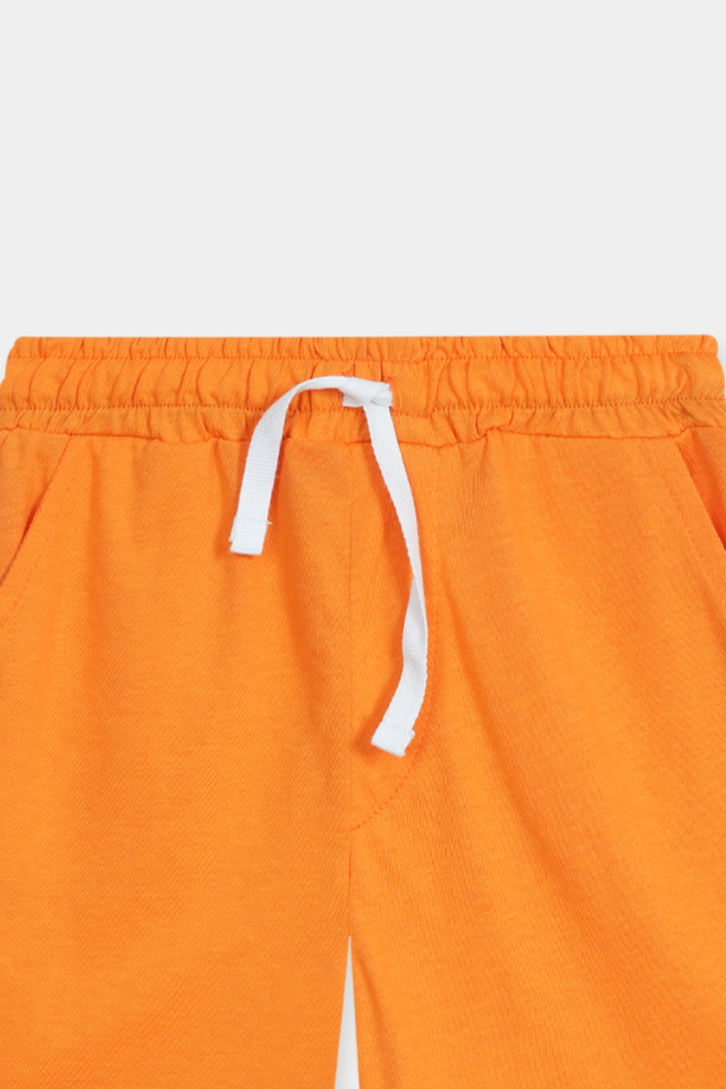 Let's Drill Raglan Co-ord Set - White & Orange