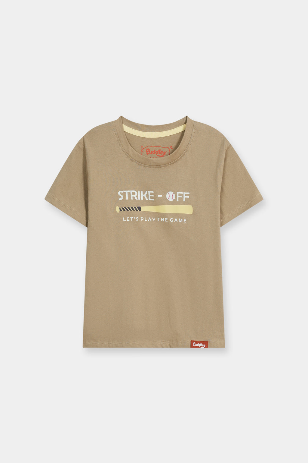 Strike-Off Co-ord Set - Khaki & Black