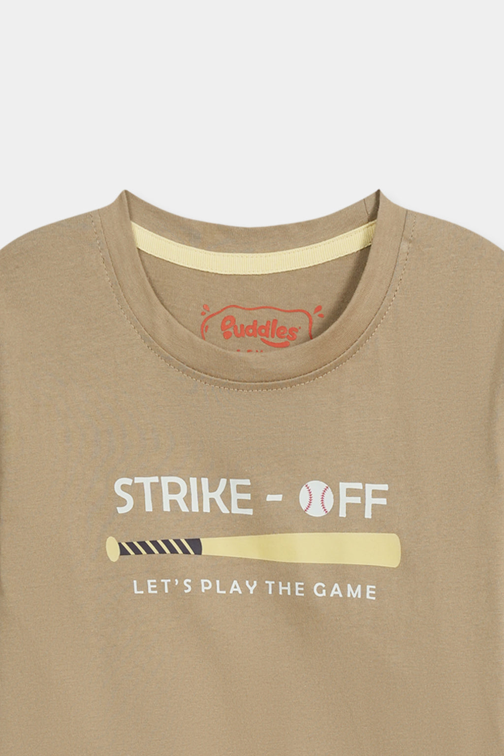 Strike-Off Co-ord Set - Khaki & Black