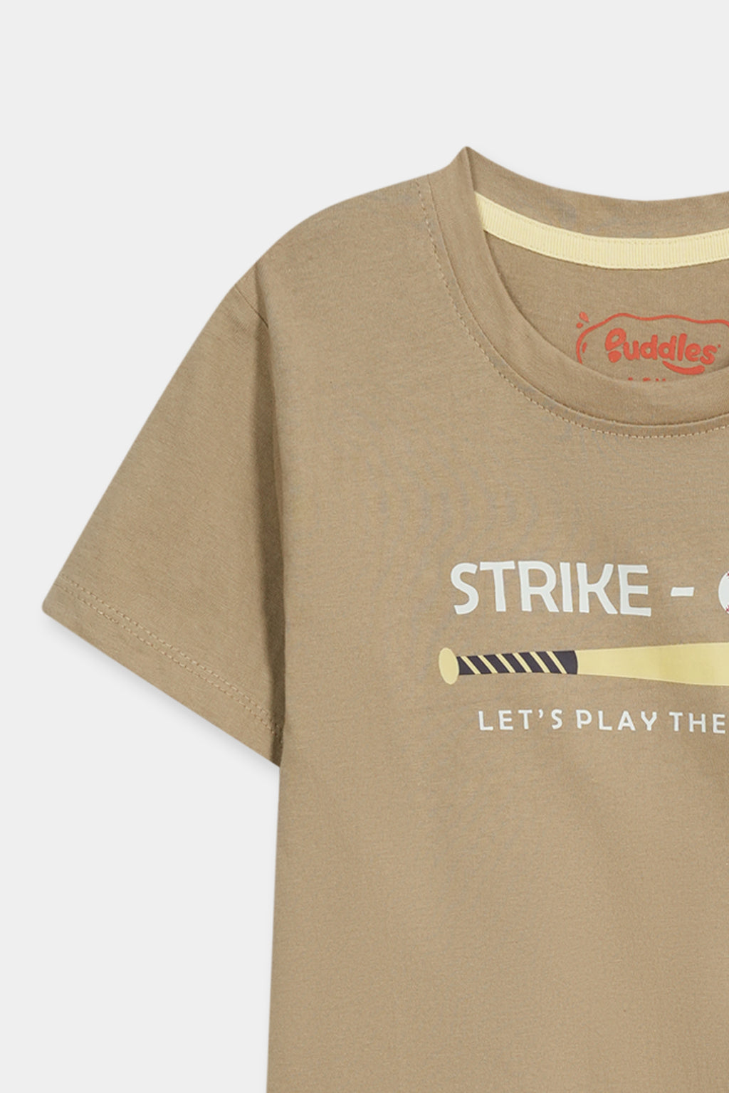 Strike-Off Co-ord Set - Khaki & Black
