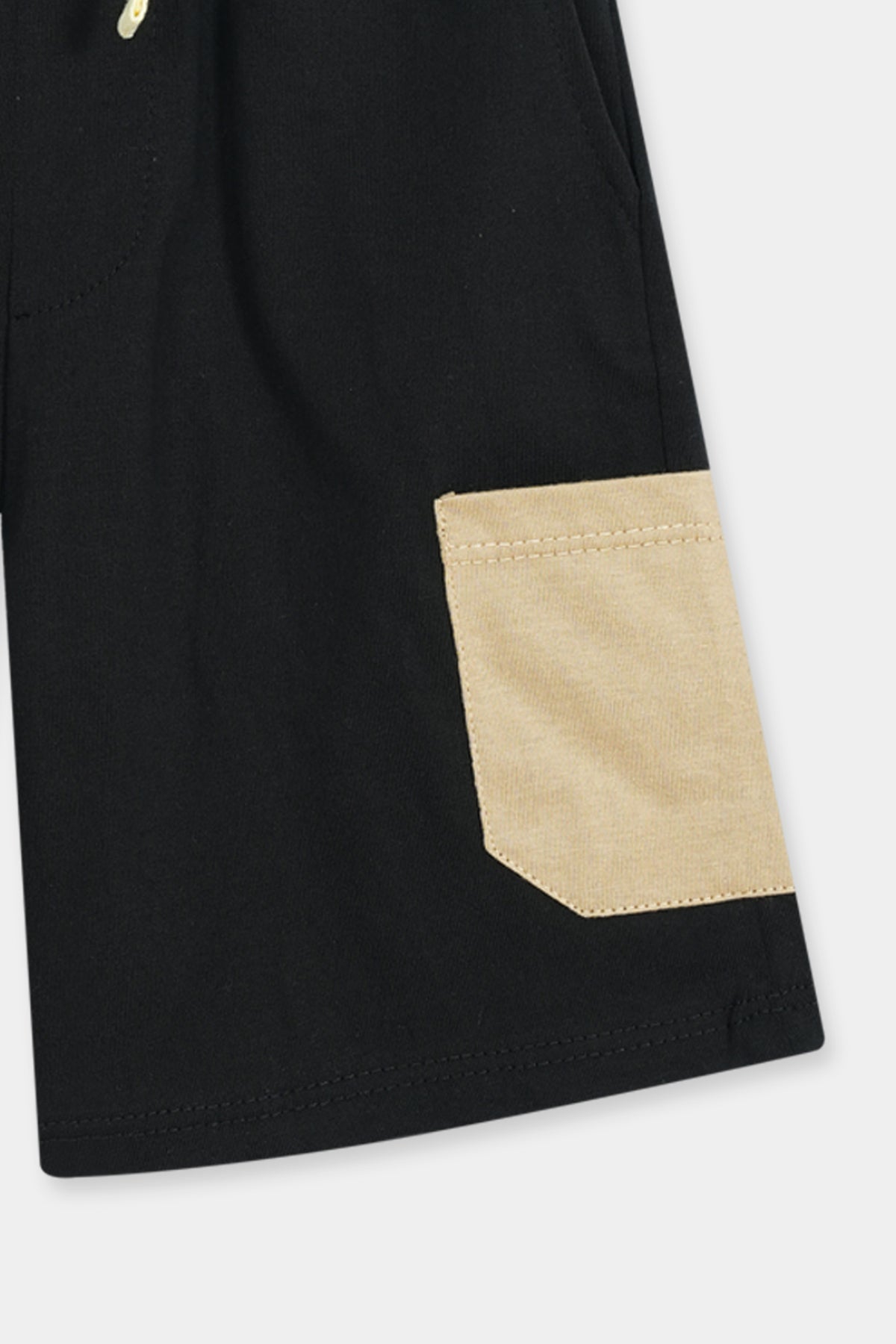 Strike-Off Co-ord Set - Khaki & Black