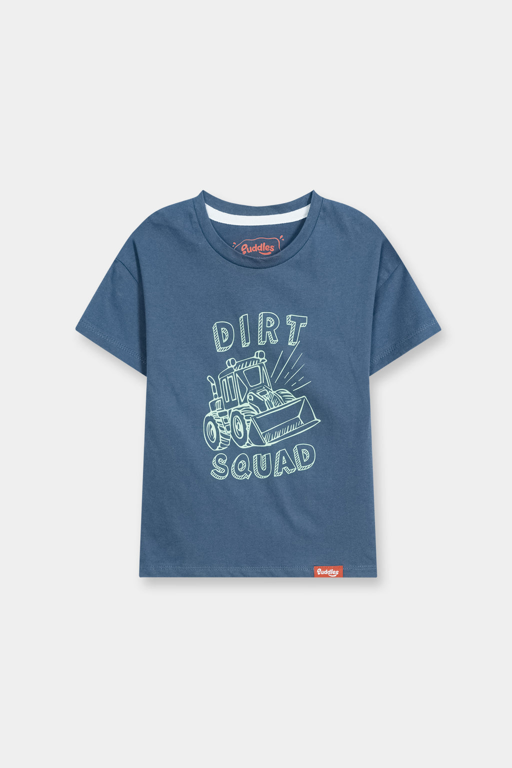 Dirt Squad Co-ord Set – Steel Blue