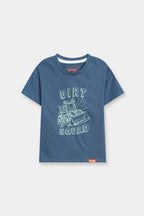 Dirt Squad Co-ord Set – Steel Blue