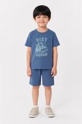 Dirt Squad Co-ord Set – Steel Blue
