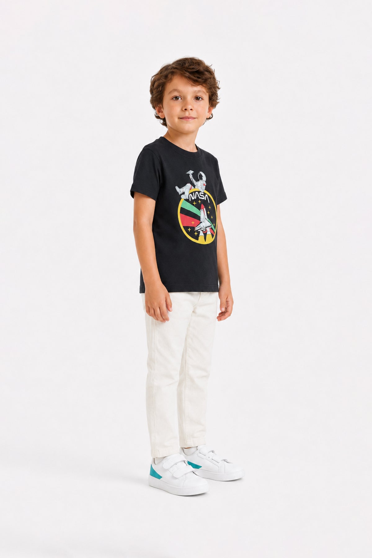 NASA Space Explorer Tee – Black