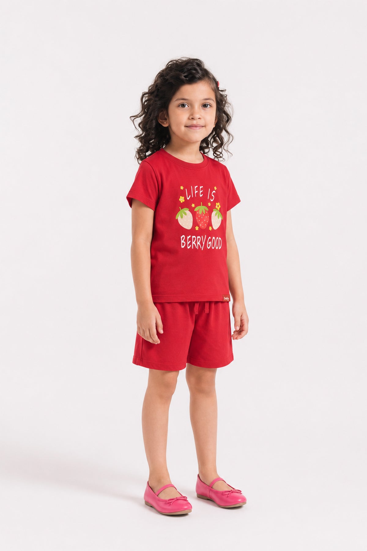 Life is Berry Good Co-ord Set – Red