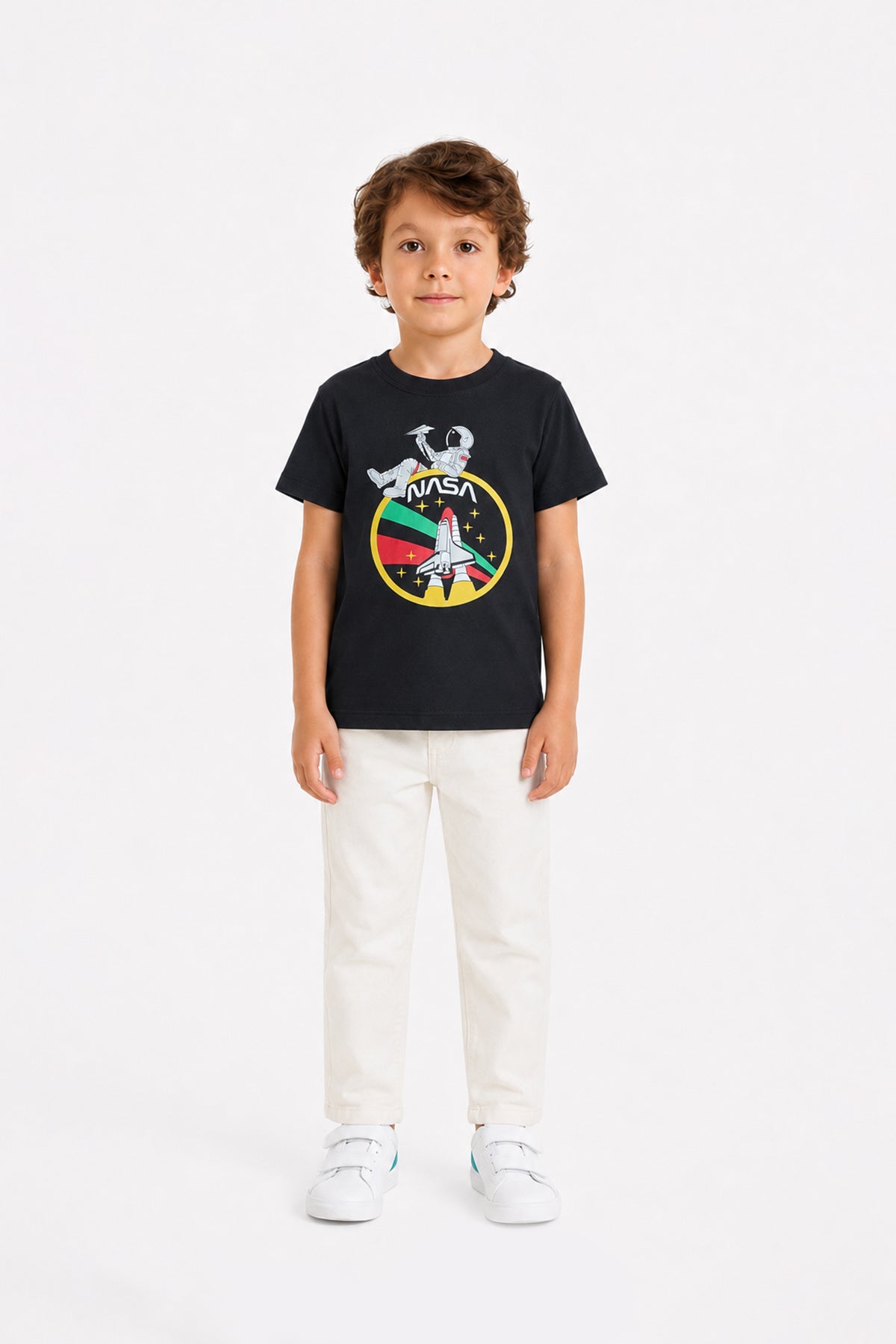 NASA Space Explorer Tee – Black
