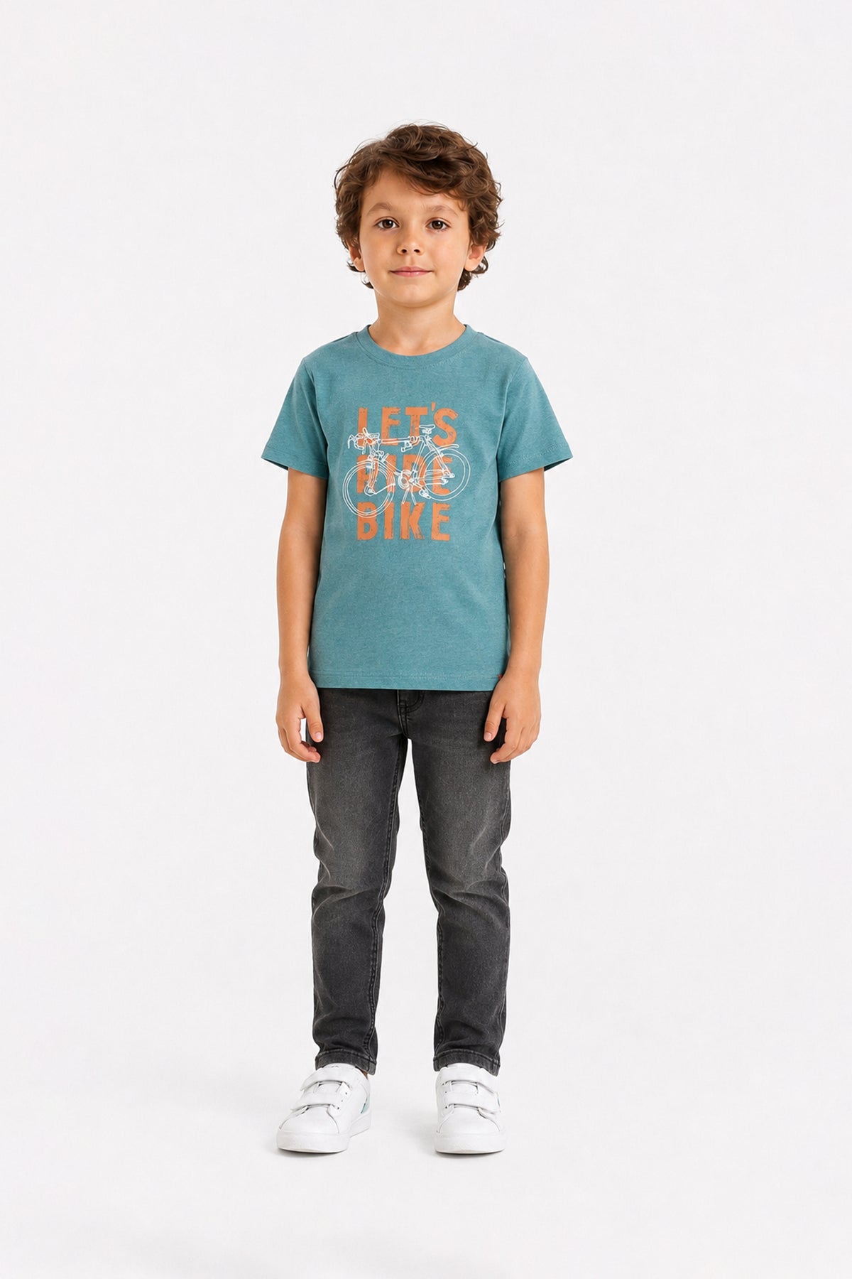 Let's Ride Bike Tee