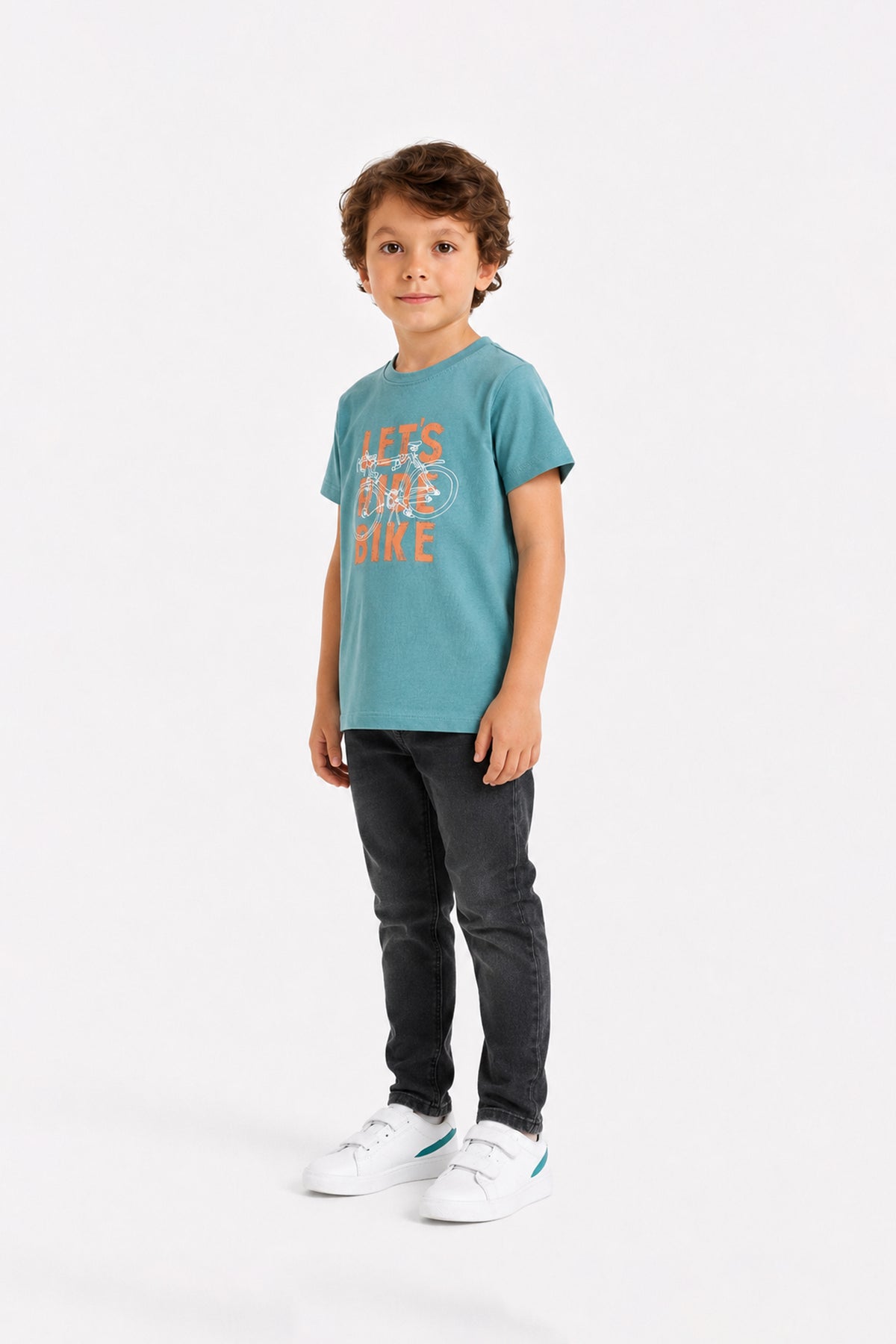 Let's Ride Bike Tee