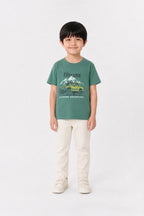 Built To Explore Tee - Forest Green