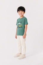 Built To Explore Tee - Forest Green
