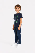 Adventure Map Tee – Navy