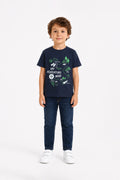 Adventure Map Tee – Navy