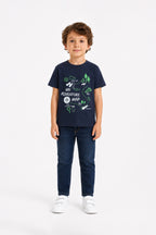 Adventure Map Tee – Navy