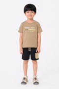 Strike-Off Co-ord Set - Khaki & Black
