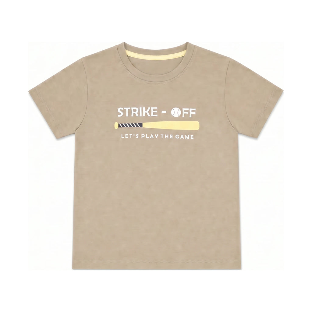 Strike-Off Co-ord Set - Khaki & Black