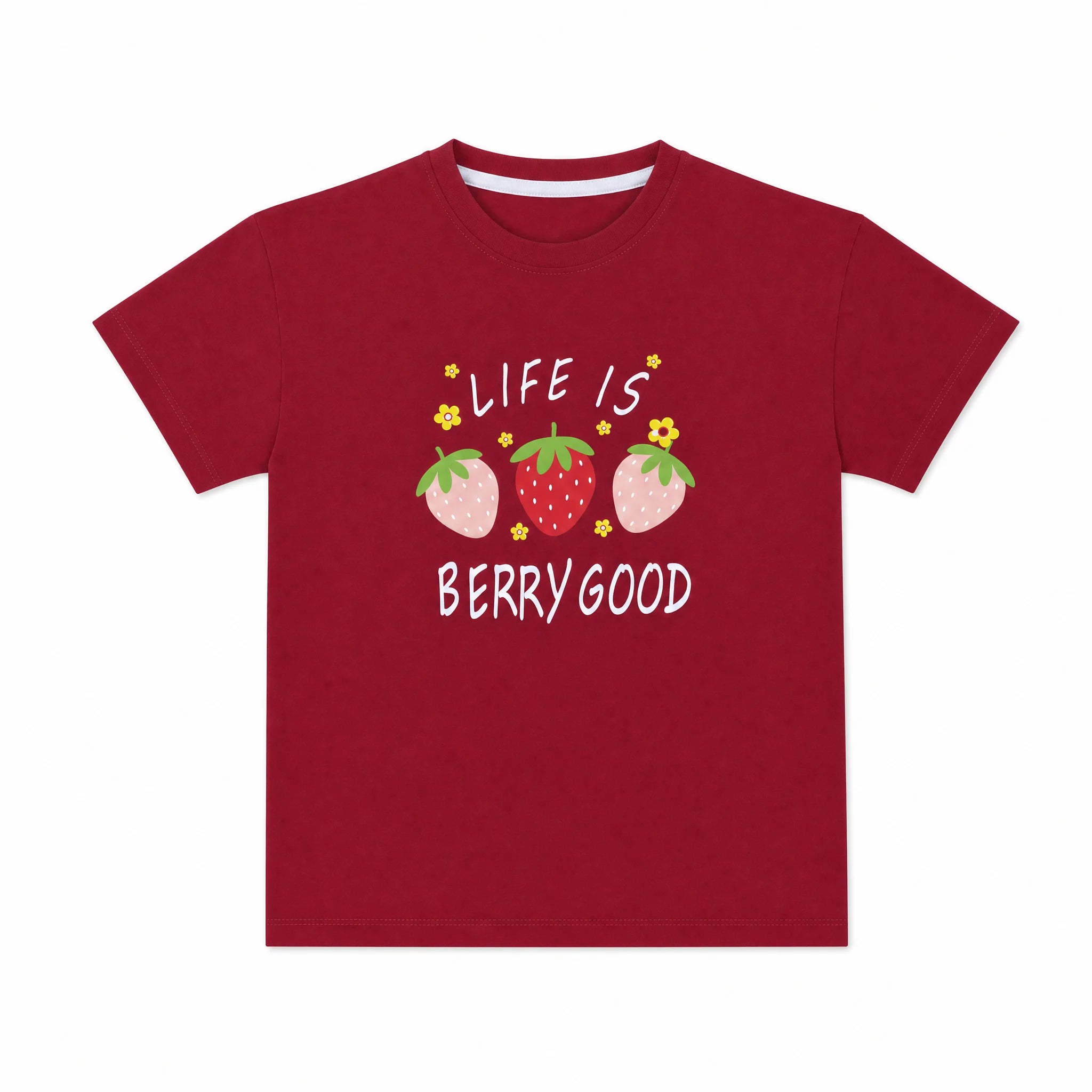 Life is Berry Good Co-ord Set – Maroon