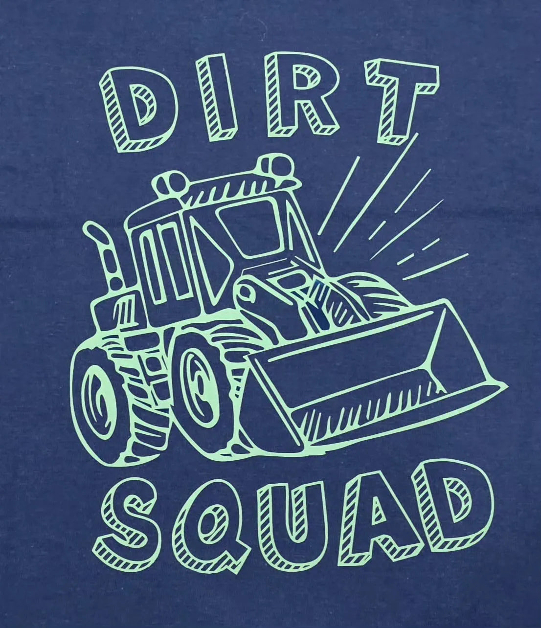 Dirt Squad Co-ord Set – Steel Blue