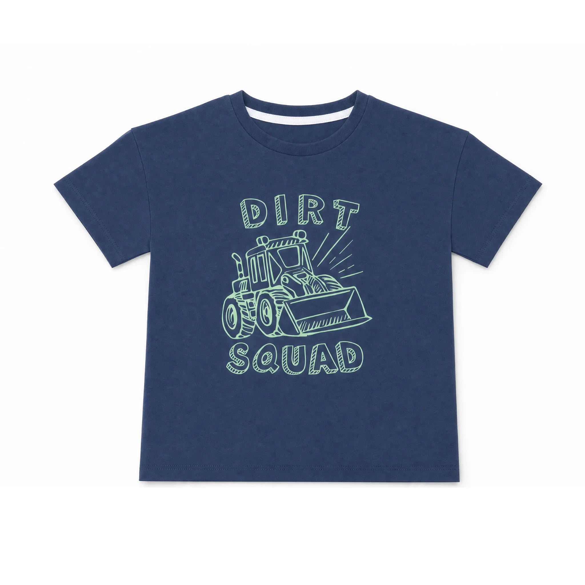 Dirt Squad Co-ord Set – Steel Blue