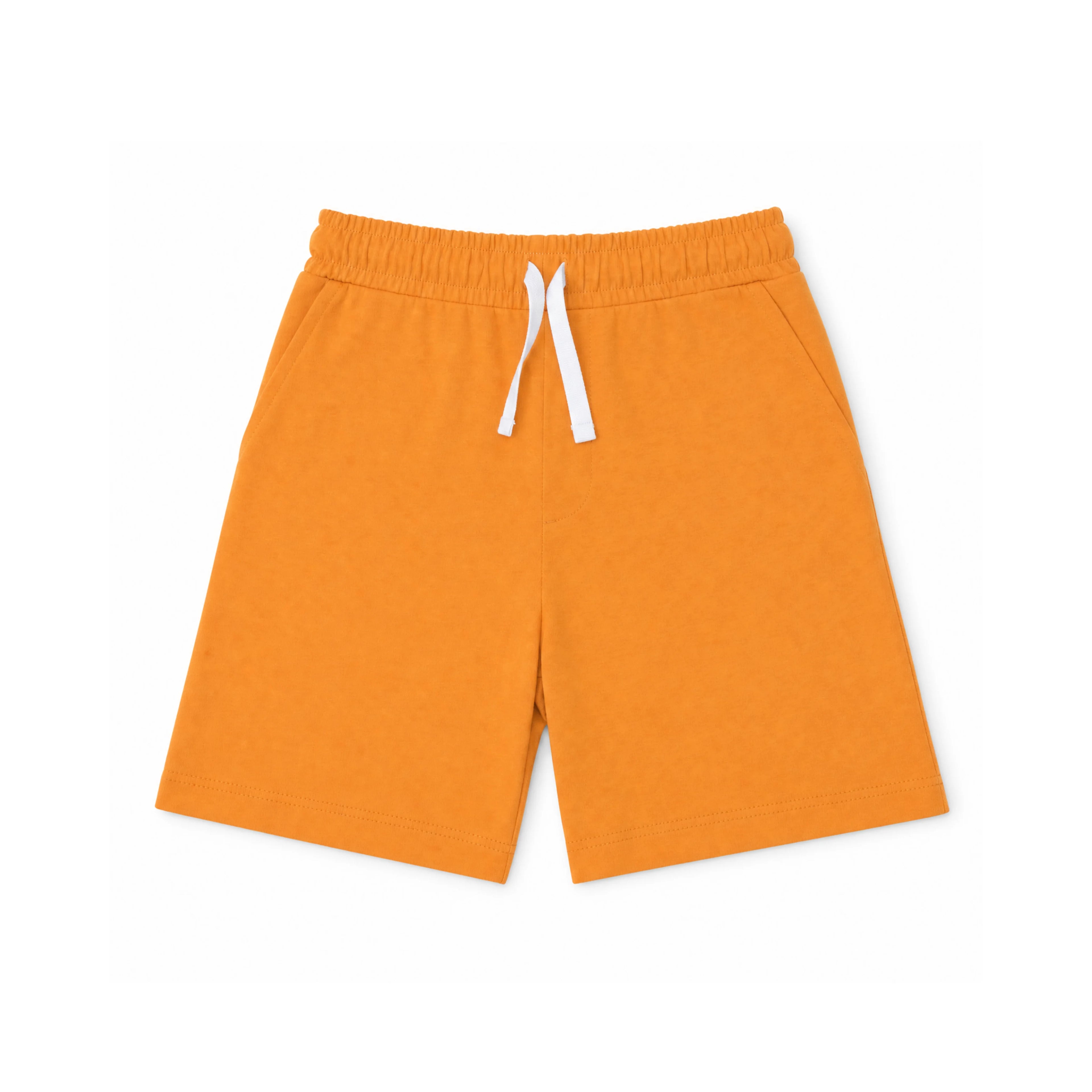Let's Drill Co-ord Set - White & Orange