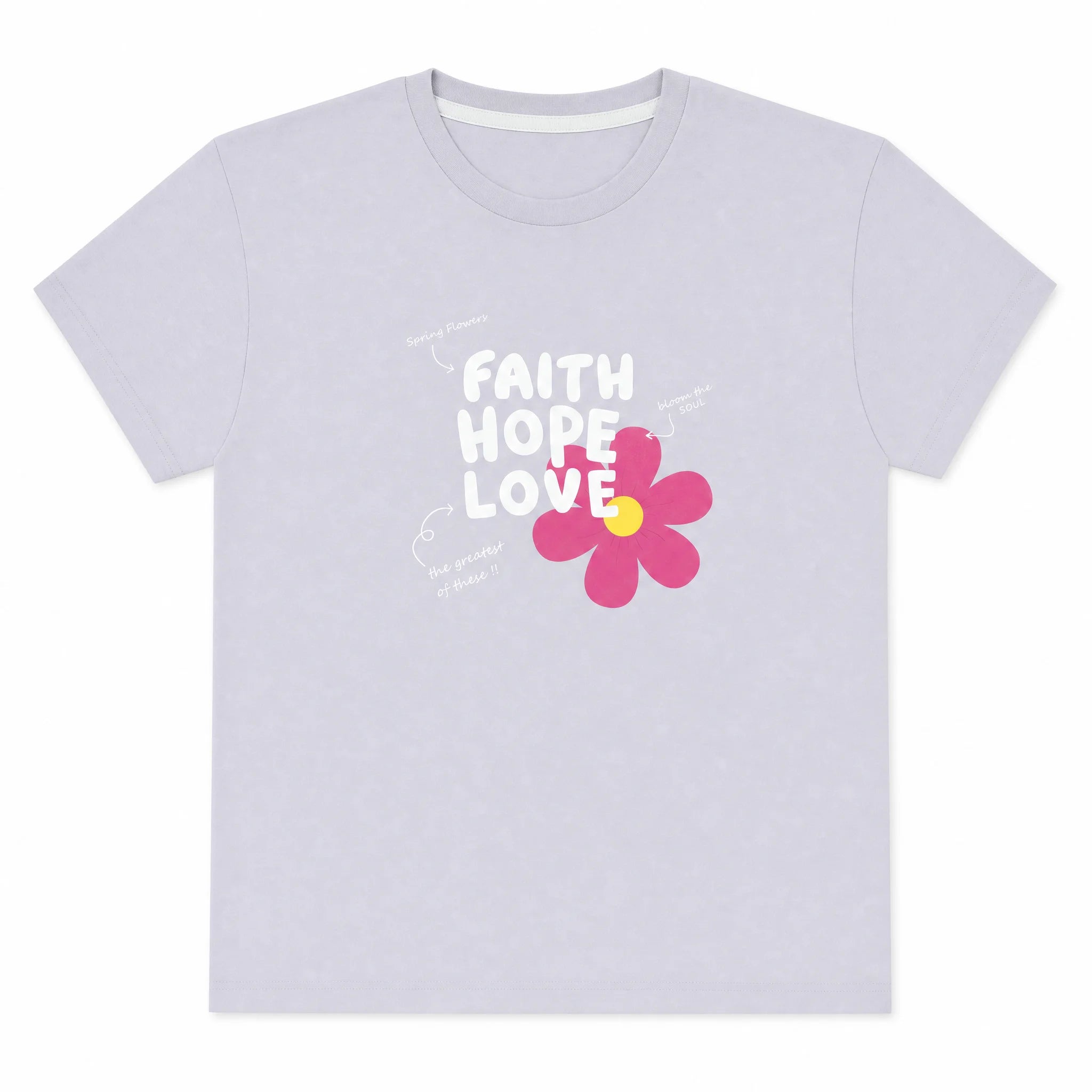 Faith Hope Love Co-ord Set – Lavender