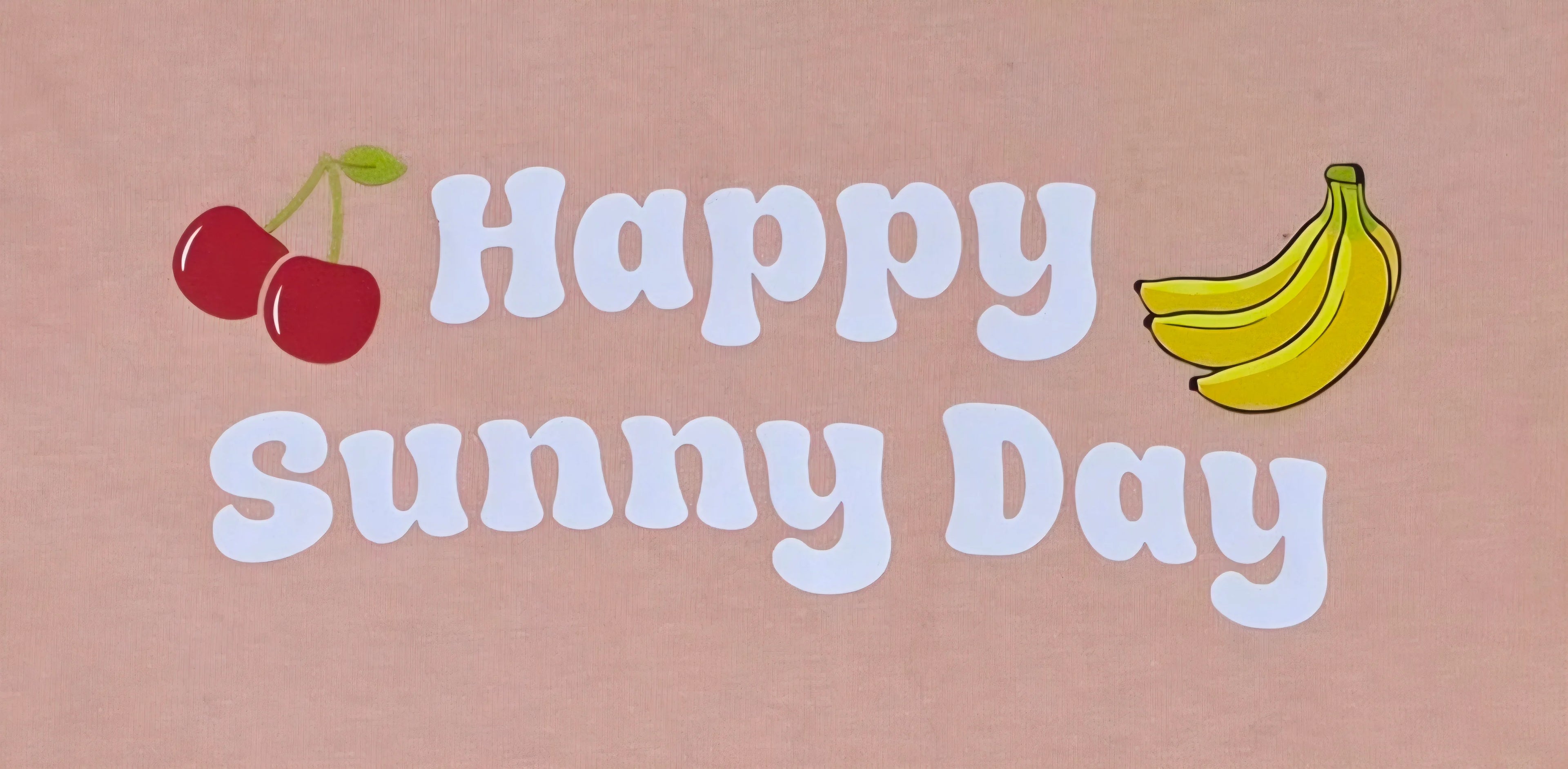 Happy Sunny Day Frock - Peach