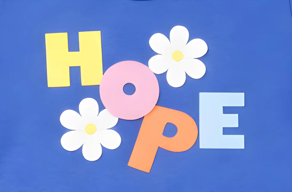 Hope Floral Dress – Blue