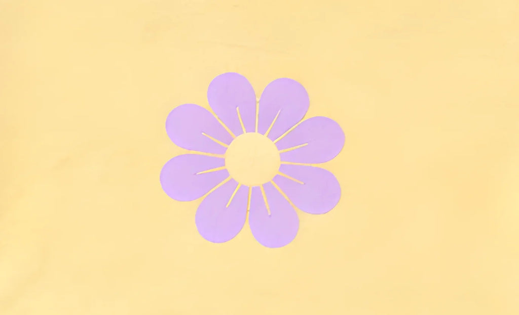 Lavender Flower Dress – Yellow