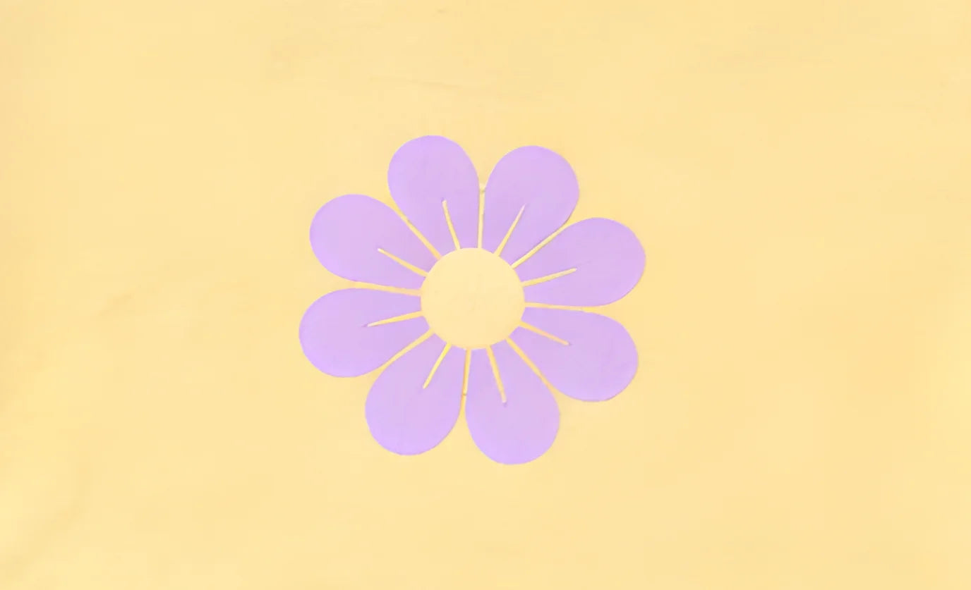 Lavender Flower Dress – Yellow