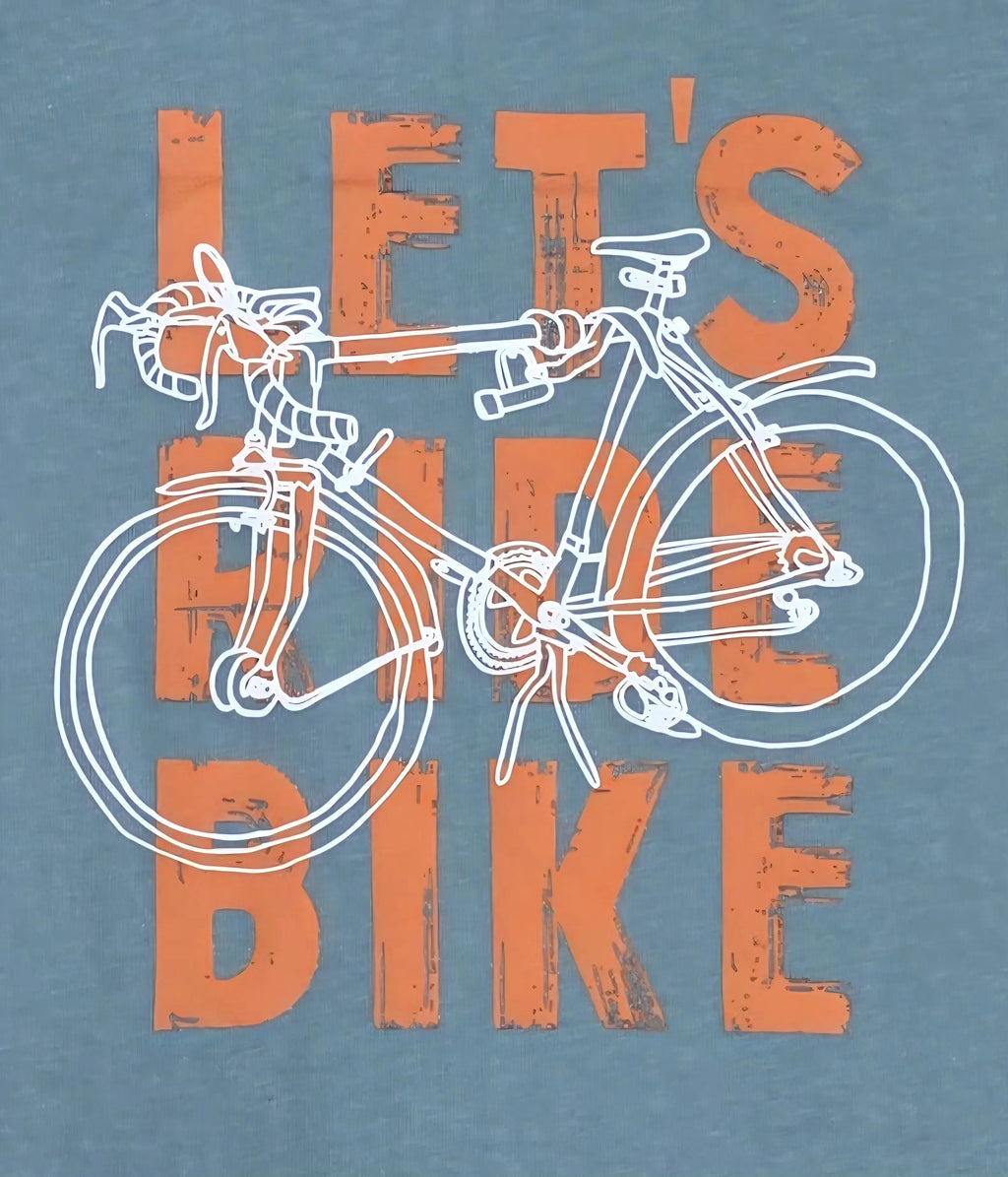 Let's Ride Bike Tee